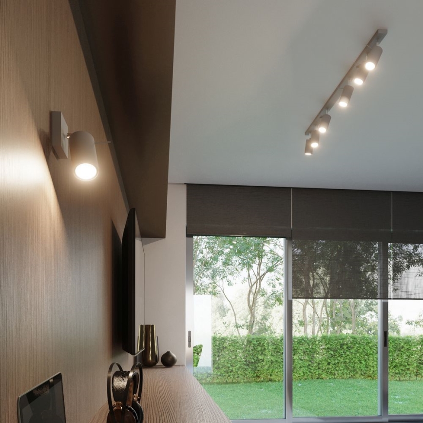Spot de plafond RING 3xGU10/10W/230V