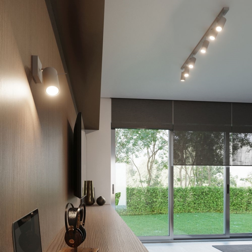 Spot de plafond RING 6xGU10/10W/230V