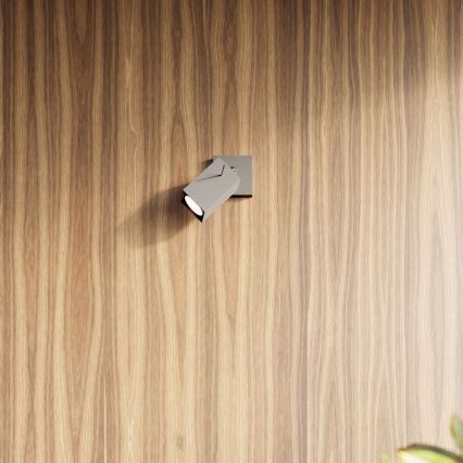 Punktstrahler MERIDA 4xGU10/40W/230V grau