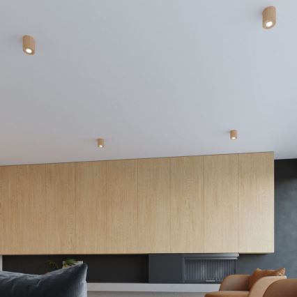 Applique murale ORBIS 1xG9/40W/230V bois