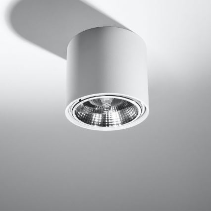 Faretto TIUBE1xGU10-AR111/10W/230V