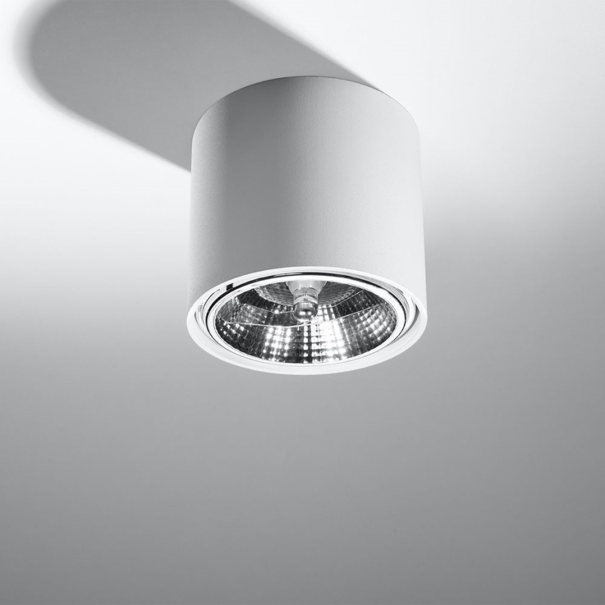 Faretto TIUBE1xGU10-AR111/10W/230V