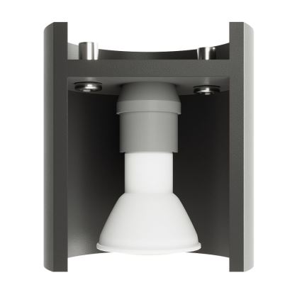 Faretto TIUBE 1xGU10-AR111/10W/230V