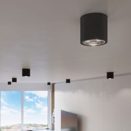 Faretto TIUBE 1xGU10-AR111/10W/230V