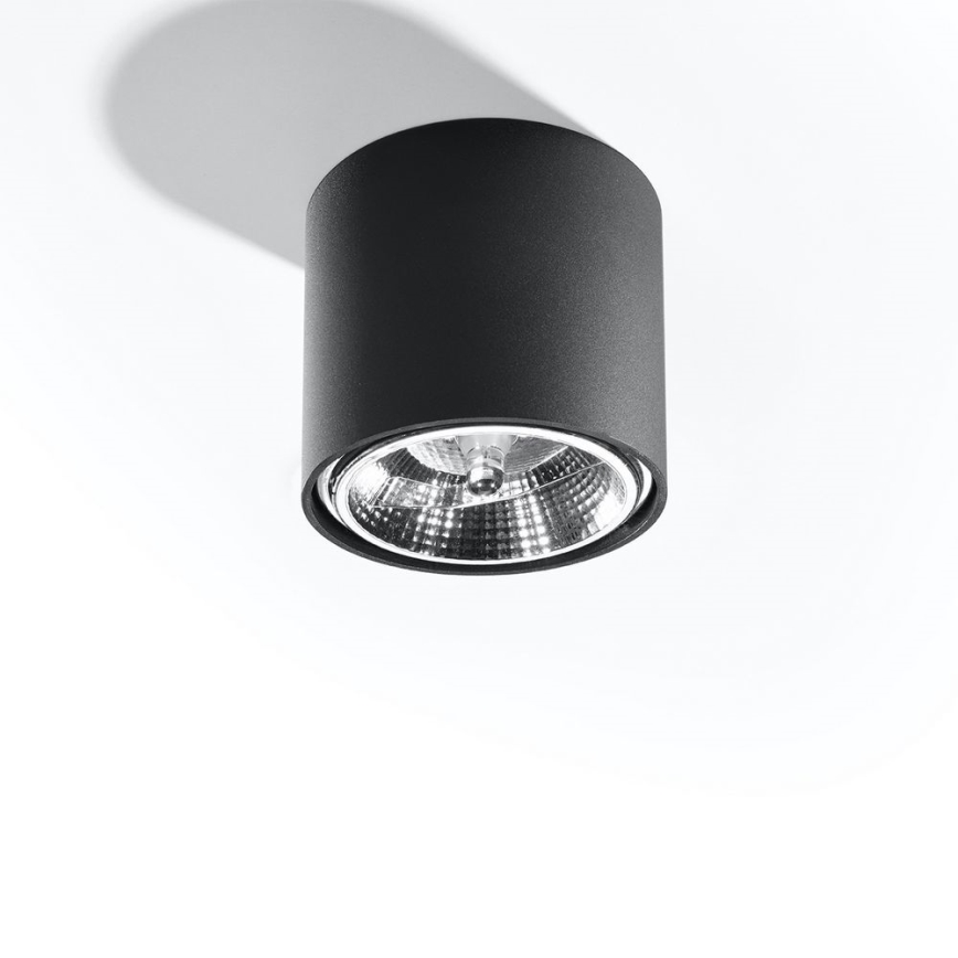 Faretto TIUBE 1xGU10-AR111/10W/230V
