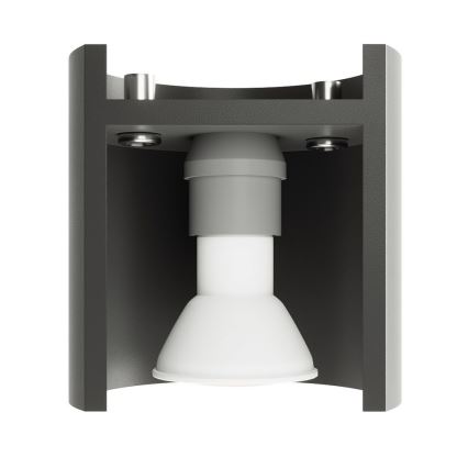 Faretto TIUBE 1xGU10-AR111/10W/230V