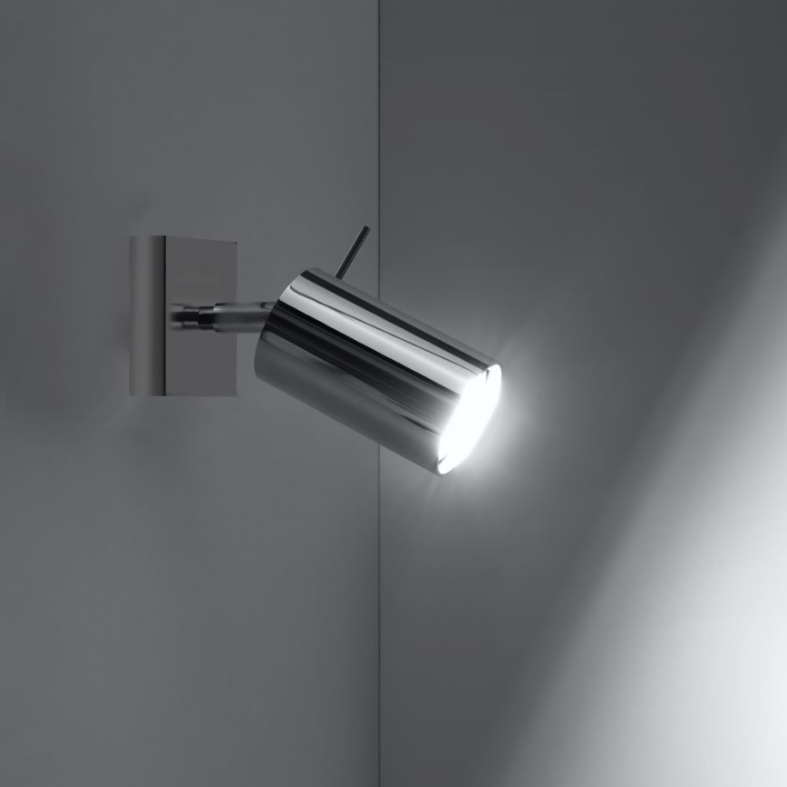 Faretto da parete RING 1xGU10/10W/230V