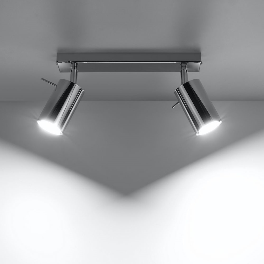 Faretto RING 2xGU10/10W/230V