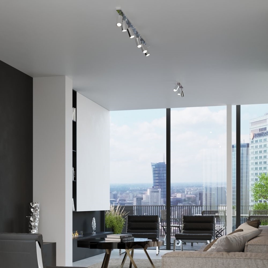 Strahler RING 3xGU10/10W/230V