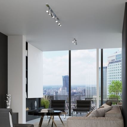 Spot RING 4xGU10/10W/230V