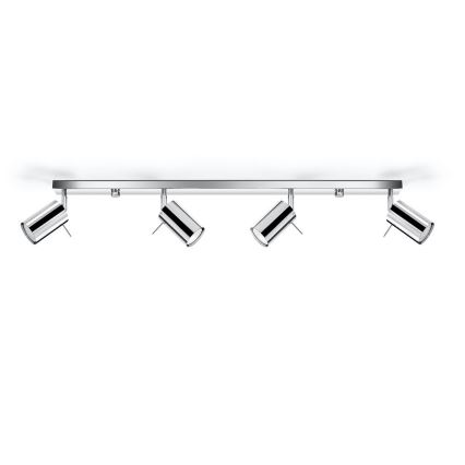Strahler RING 4xGU10/10W/230V