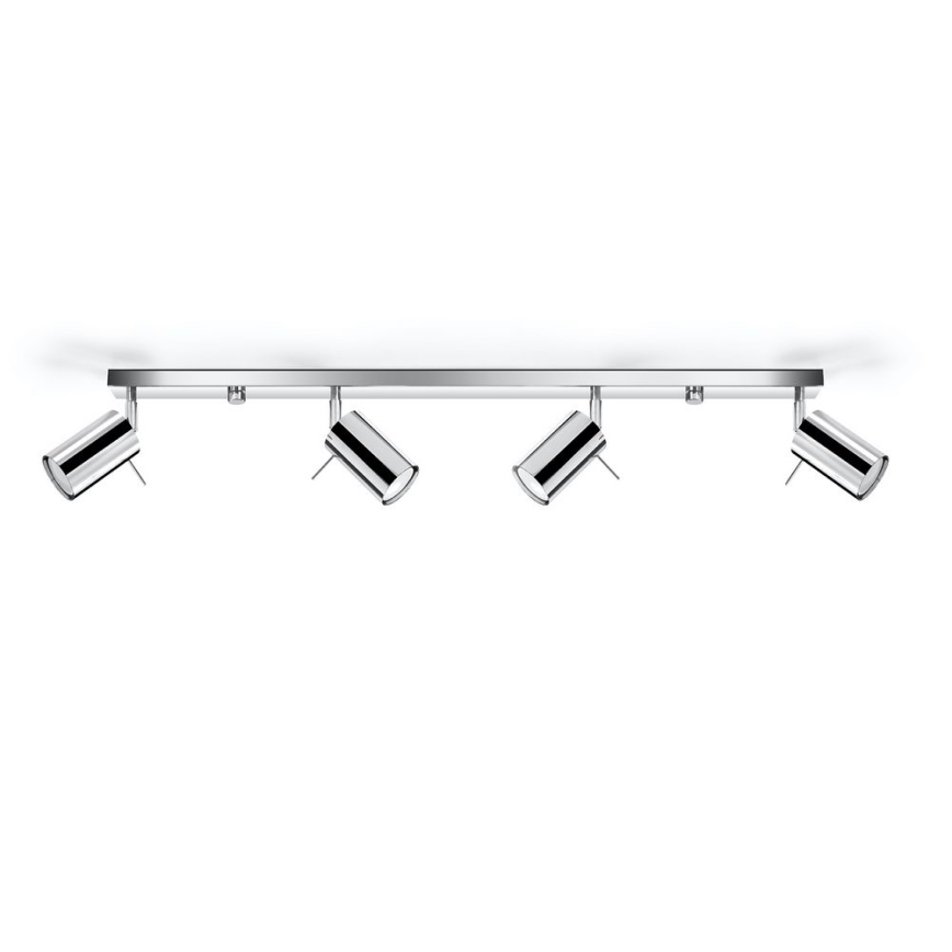 Strahler RING 4xGU10/10W/230V
