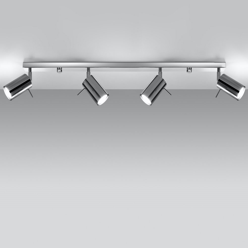 Strahler RING 4xGU10/10W/230V