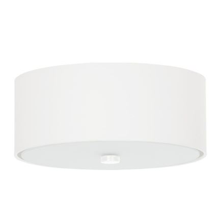 Plafoniera SKALA 3xE27/60W/230V diametro 30 cm bianco