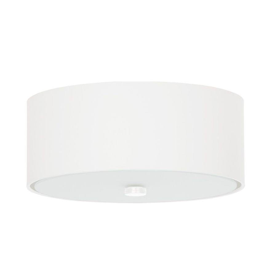 Plafonnier SKALA 3xE27/60W/230V d. 30 cm blanc