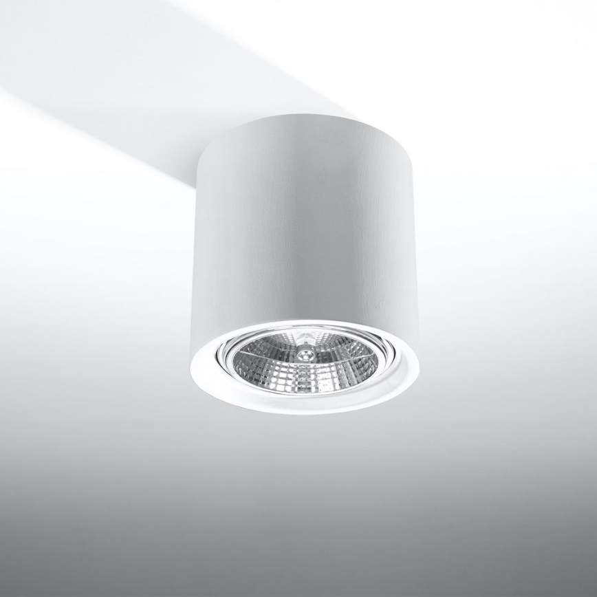 Faretto KALU 1xGU10/ES111/40W/230V