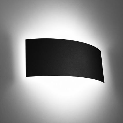 Wandleuchte MAGNUS 2xG9/40W/230V schwarz