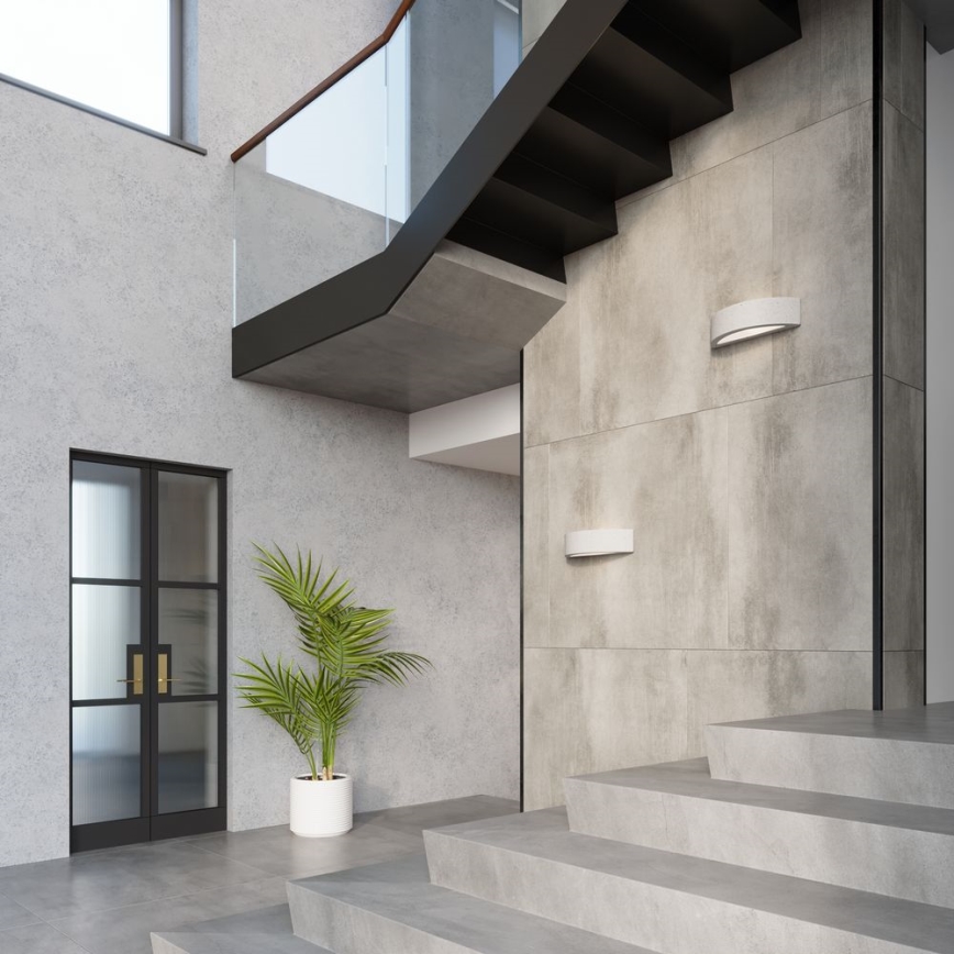 Applique murale ATENA 1xE27/60W/230V béton