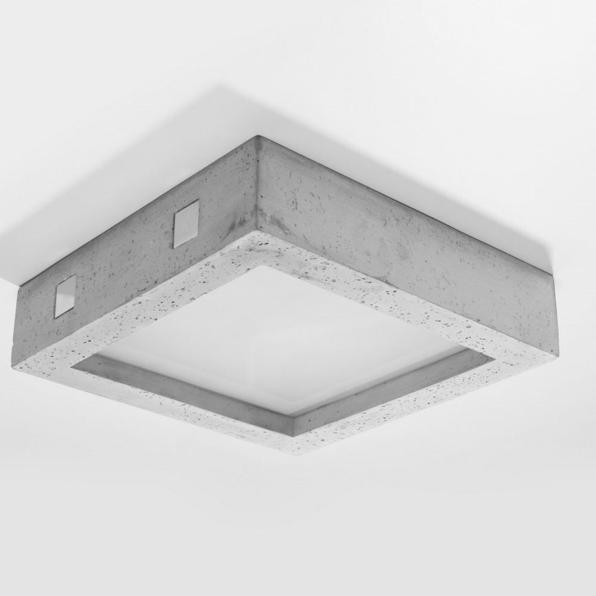 LED Deckenleuchte RIZA LED/18W/230V Beton