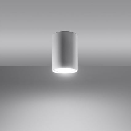 Faretto LAGOS 1xGU10/10W/230V 10 cm bianco