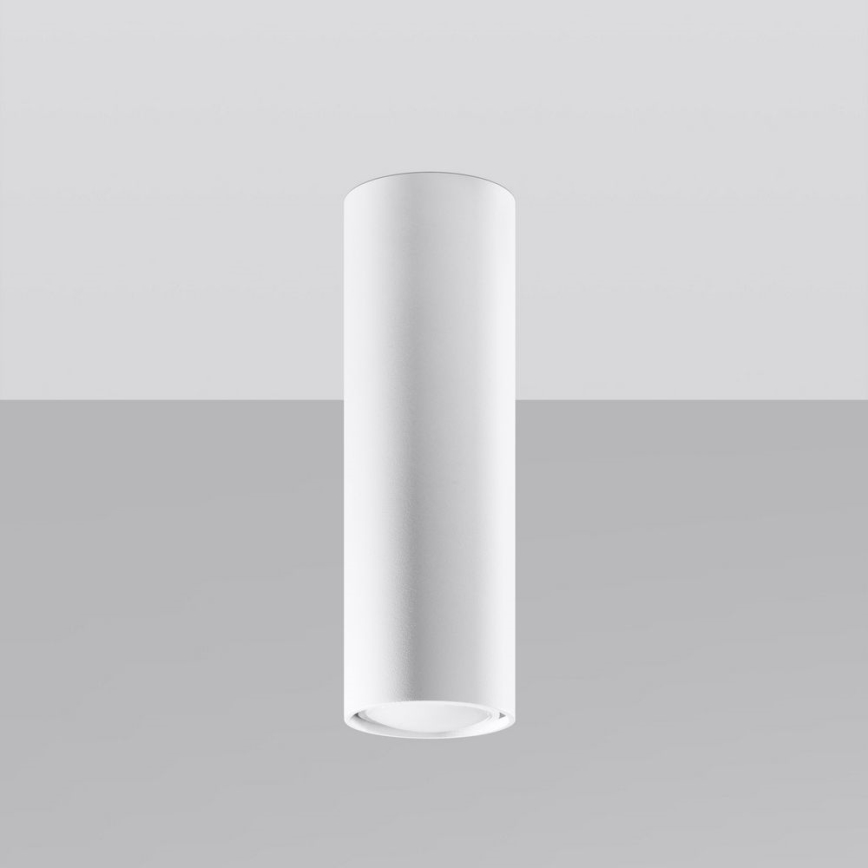 Faretto LAGOS 1xGU10/10W/230V 20 cm bianco