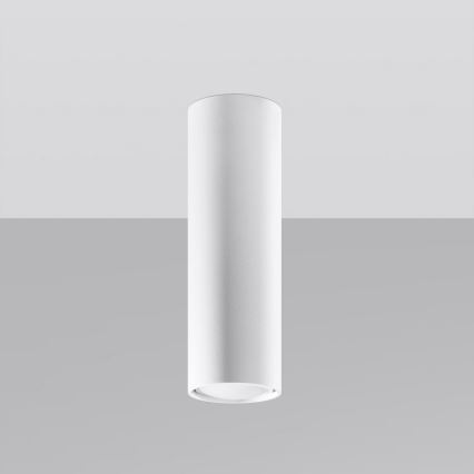 Spot LAGOS 1xGU10/10W/230V 20 cm blanc
