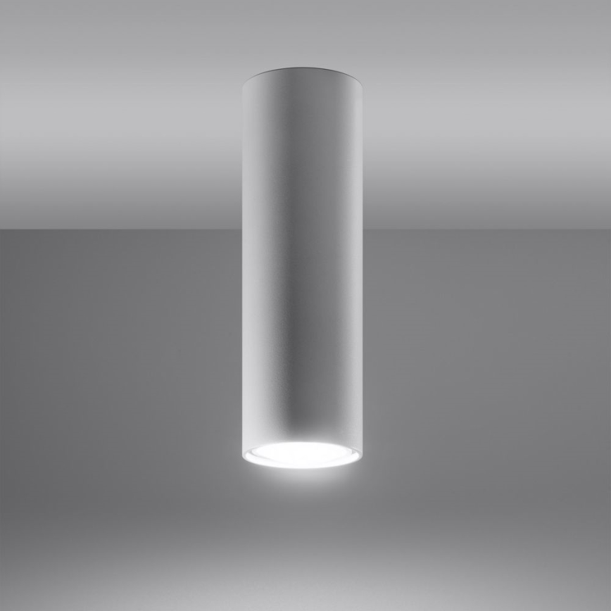 Spot LAGOS 1xGU10/10W/230V 20 cm blanc
