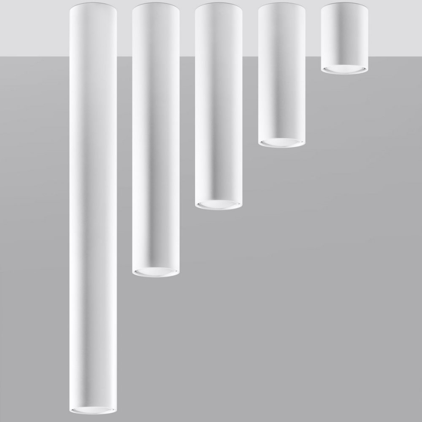 Spot LAGOS 1xGU10/10W/230V 20 cm blanc