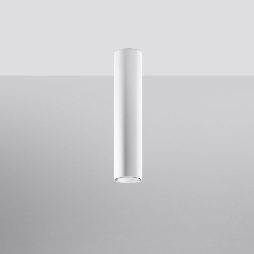 Spot LAGOS 1xGU10/10W/230V 40 cm blanc