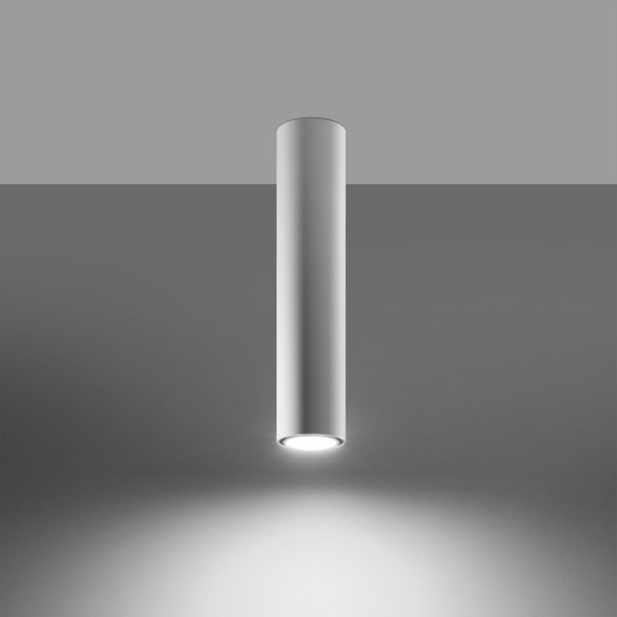 Spot LAGOS 1xGU10/10W/230V 40 cm blanc