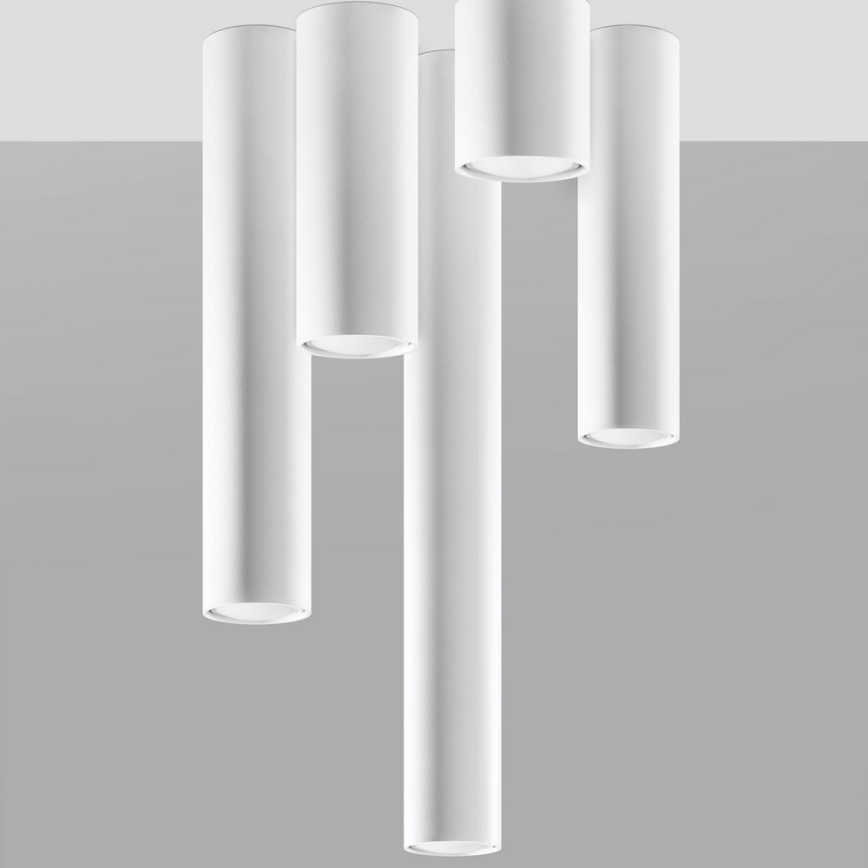 Spot LAGOS 1xGU10/10W/230V 40 cm blanc