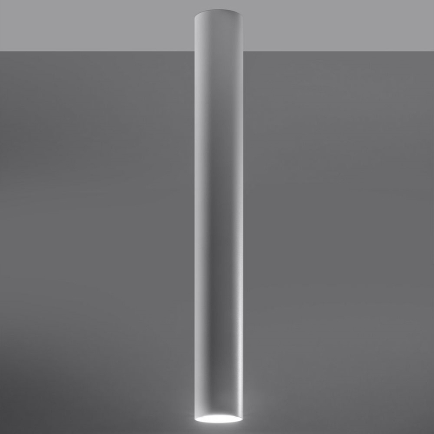 Faretto LAGOS 1xGU10/10W/230V 60 cm bianco