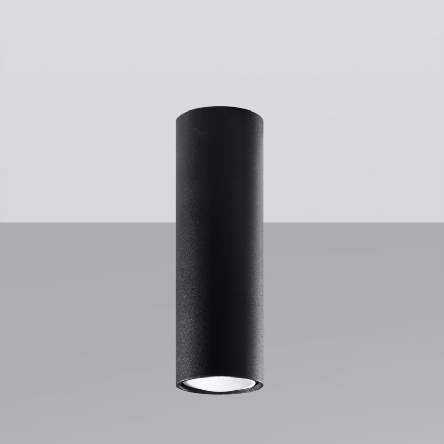 Faretto LAGOS 1xGU10/10W/230V 20 cm nero