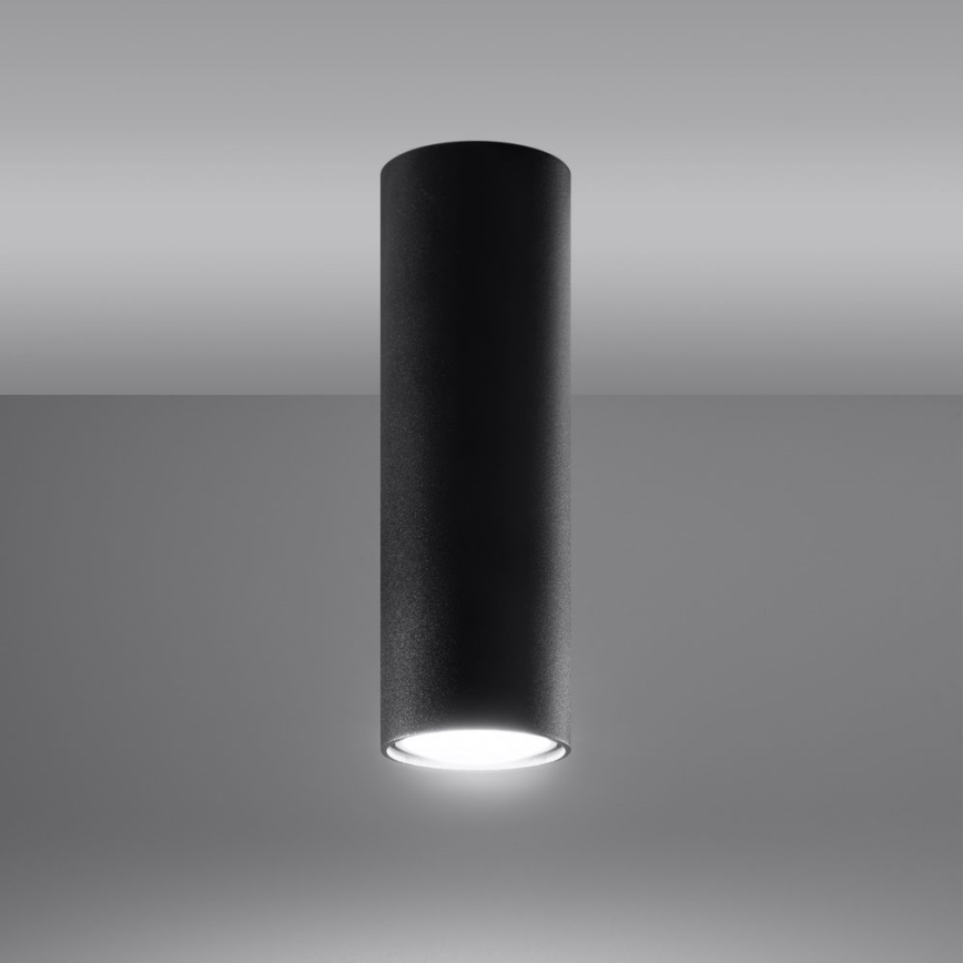 Faretto LAGOS 1xGU10/10W/230V 20 cm nero
