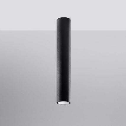 Faretto LAGOS 1xGU10/10W/230V 40 cm nero