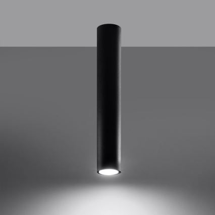 Spot LAGOS 1xGU10/10W/230V 40 cm noir