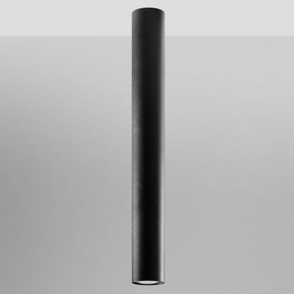 Faretto LAGOS 1xGU10/10W/230V 60 cm nero