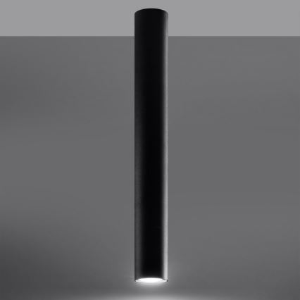 Faretto LAGOS 1xGU10/10W/230V 60 cm nero