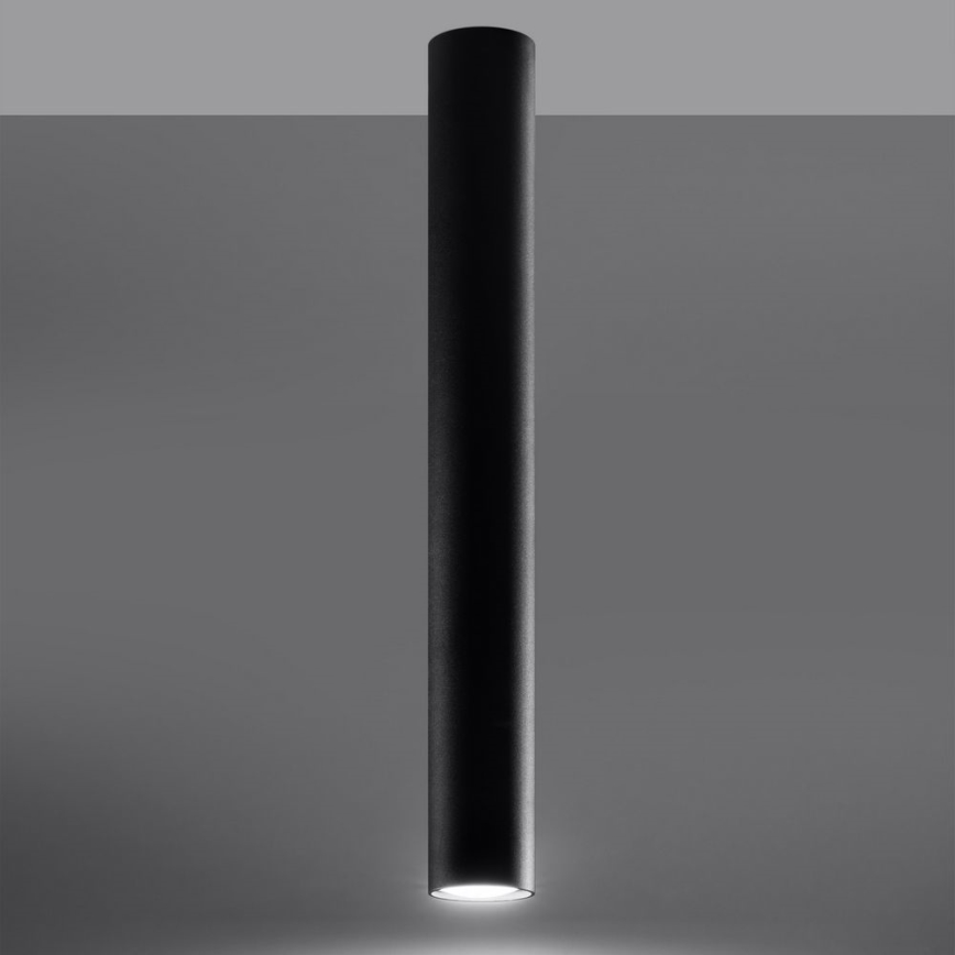 Faretto LAGOS 1xGU10/10W/230V 60 cm nero