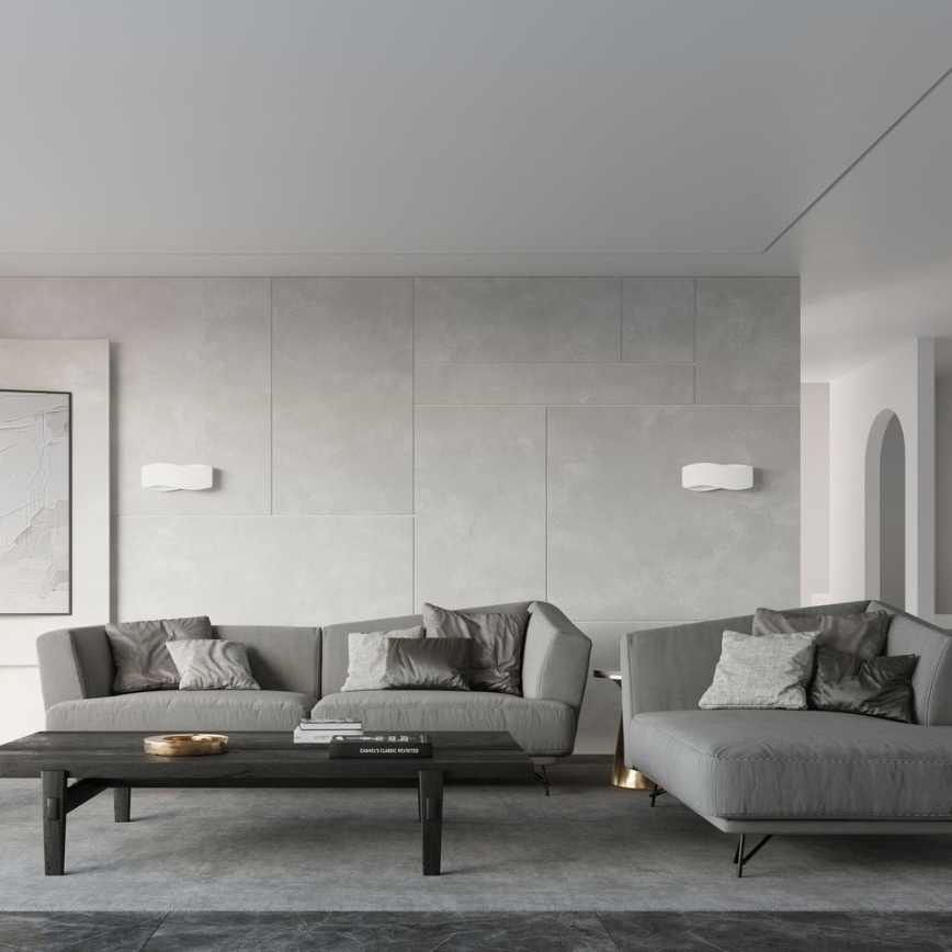 Applique murale TILA 2xG9/40W/230V 40 cm blanc