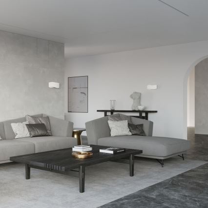 Applique murale TILA 2xG9/40W/230V 40 cm blanc