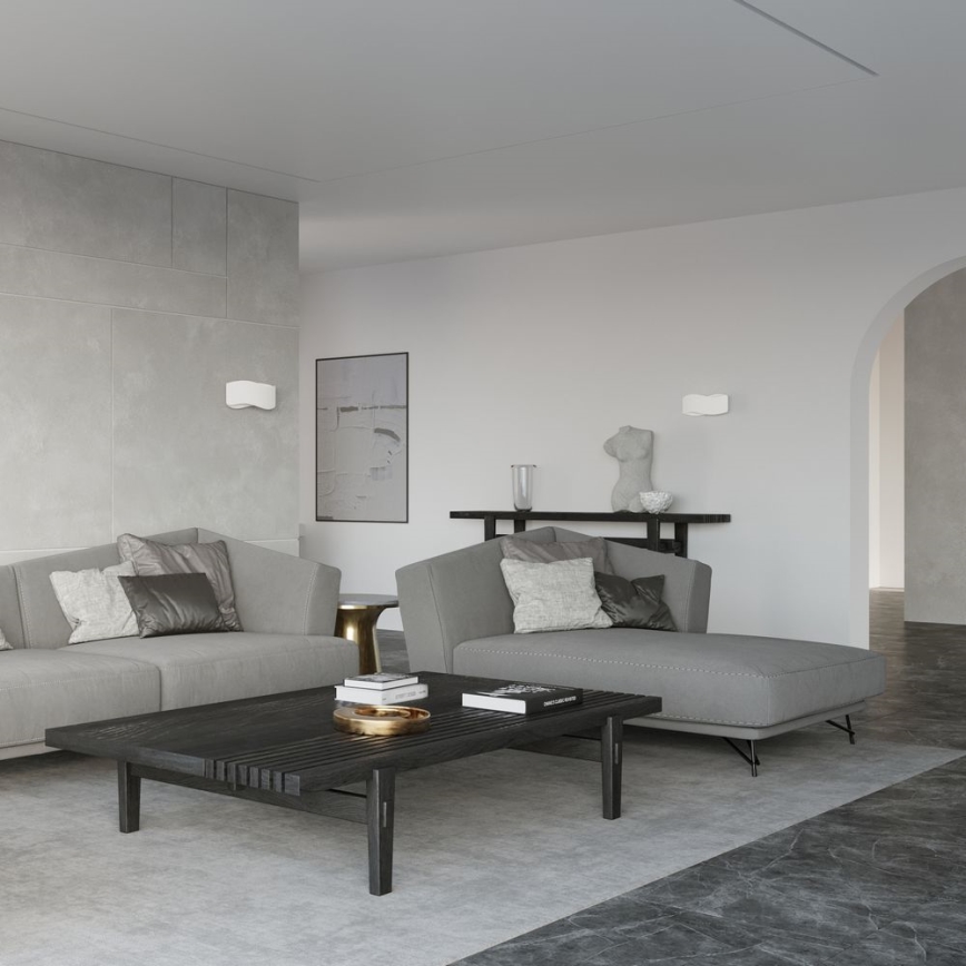 Applique murale TILA 2xG9/40W/230V 40 cm blanc