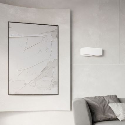 Applique murale TILA 2xG9/40W/230V 40 cm blanc