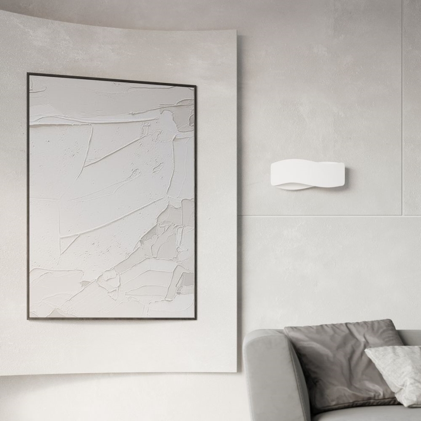 Applique murale TILA 2xG9/40W/230V 40 cm blanc