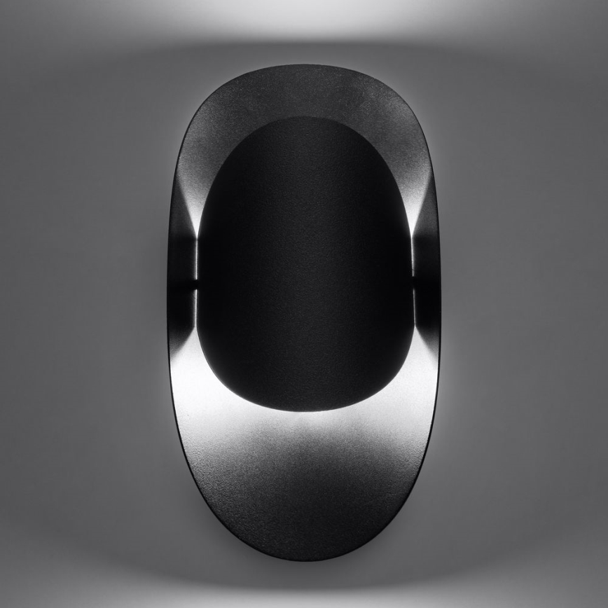 Wandleuchte TEAR 1xG9/40W/230V schwarz
