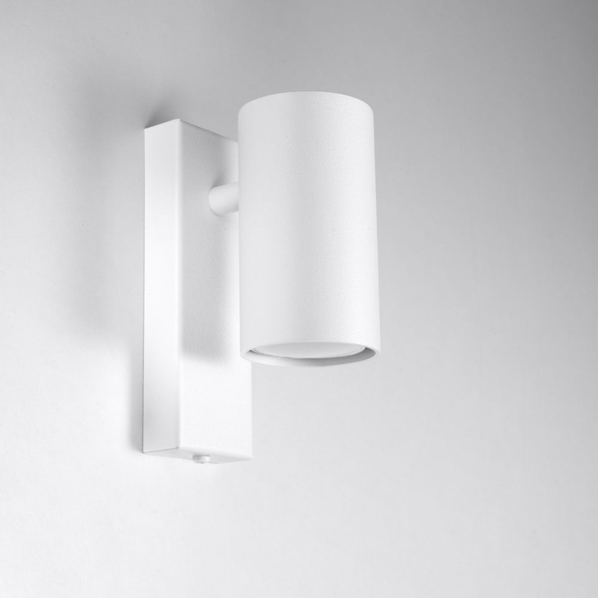 Applique UTTI 1xGU10/40W/230V bianca