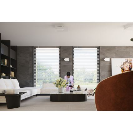 Applique murale LAPPO 1xE14/10W/230V blanche