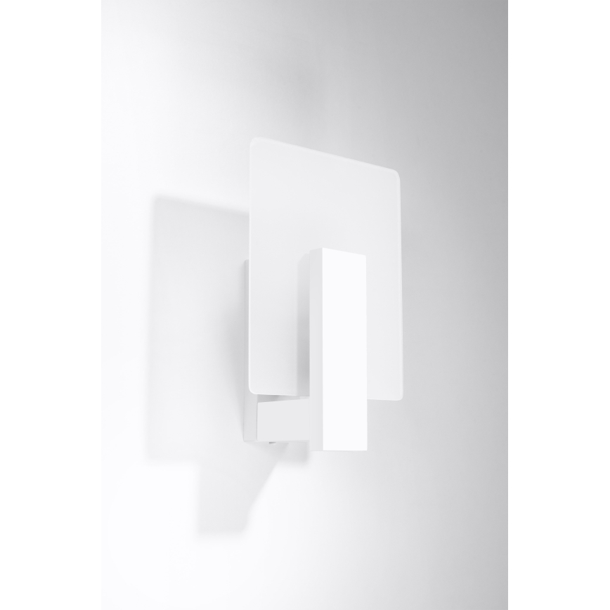 Lampada da parete LAPPO 1xE14/10W/230V bianca