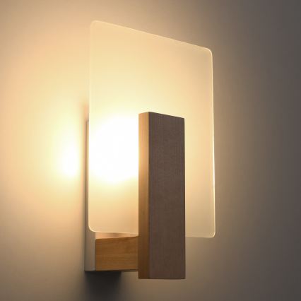 Applique LAPPO 1xE14/10W/230V beige