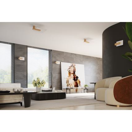 Applique LAPPO 1xE14/10W/230V beige